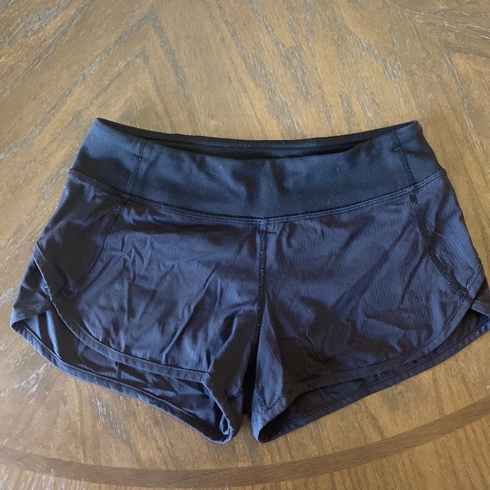 ivivva running shorts, size 12 kids, all black